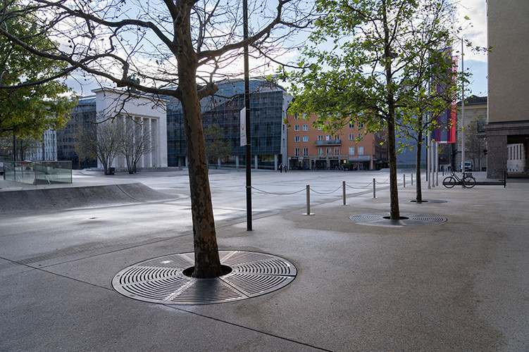 ACO Österreich Referenz EduardWallnöferPlatz Innsbruck