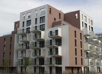 Wohnhausanlage Breitenfurterstraße