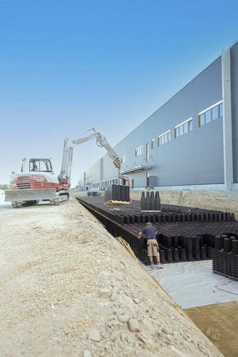 ACO Referenz Logistikzentrum Tulln Bild9