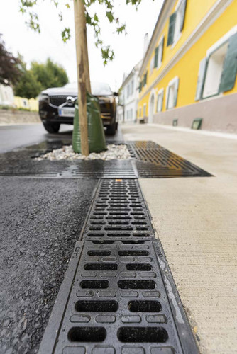 ACO Referenz Ortsdurchfahrt Übelbach Bild5