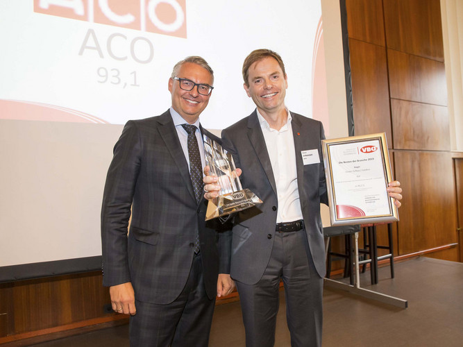 ACO Österreich News VBÖ Branchensieger 2