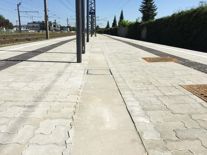 ACO Österreich Referenz Bahnhof Gunskirchen Bild3
