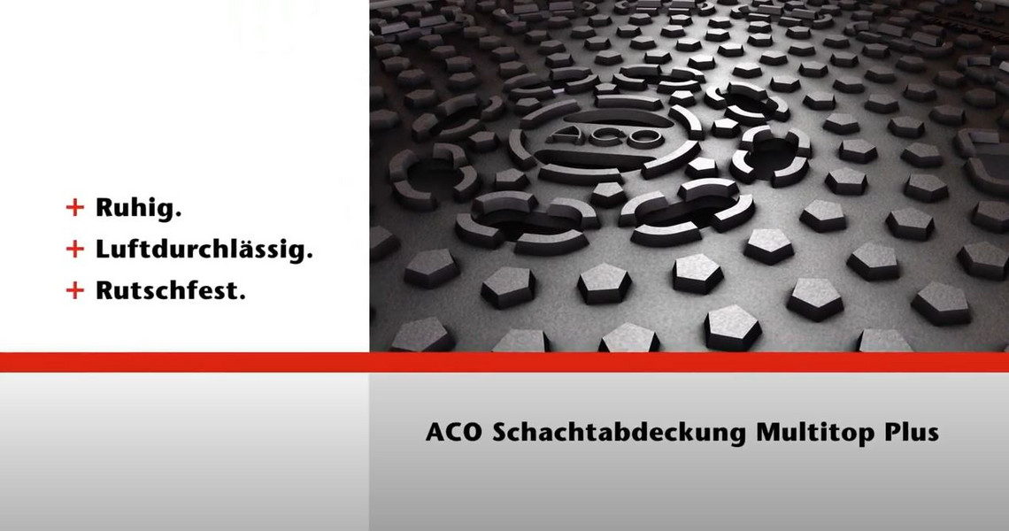 ACO Multitop Plus Schachtabdeckung