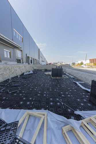 ACO Referenz Logistikzentrum Tulln Bild2