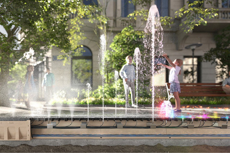 ACO Wasserspiel Produktbild 300x200