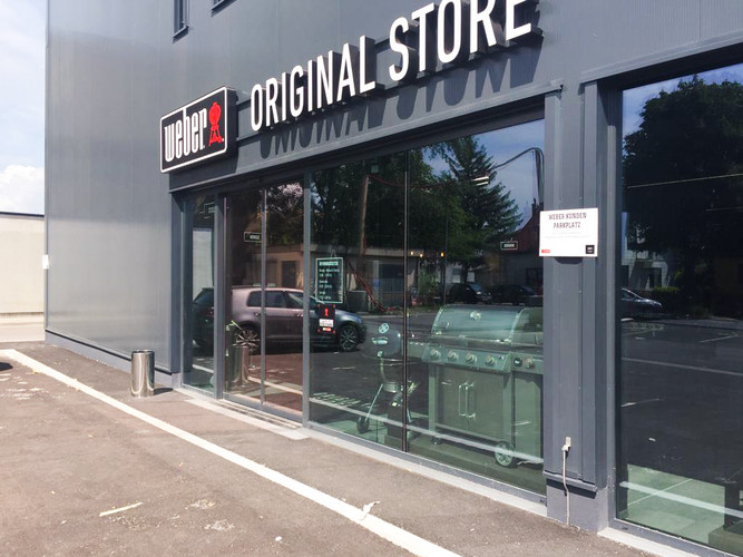 ACO Referenz Weber Original Store Bild1