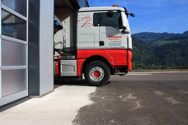 ACO Österreich Referenz Mercedes Wittwar Bild1