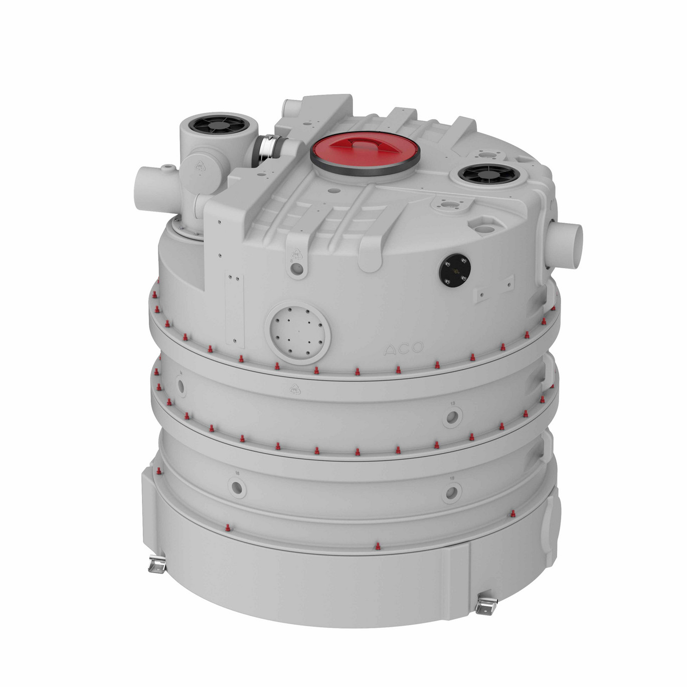 ACO News Fettabscheider Segmentbauweise LipuJet-P-R