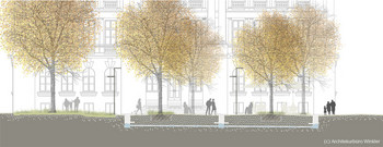 Headerbild Landesmuseumsplatz-Klagenfurt