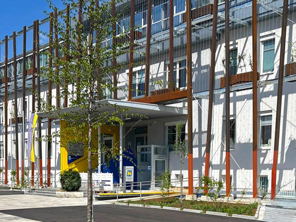 ACO Österreich Referenz - Bezirkshauptmannschaft Neunkirchen