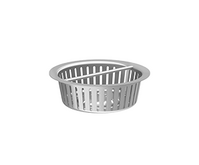 ACO Produktbild Edelstahl Schmutzeimer