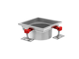 ACO-Bodenablauf-FHD-142-Aufsatzstück