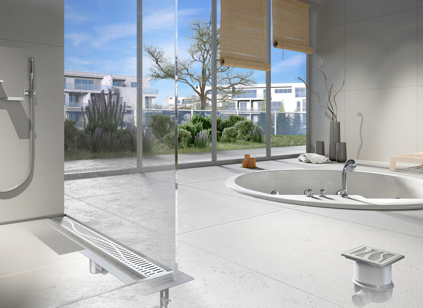 ACO Lösungen für Badezimmer