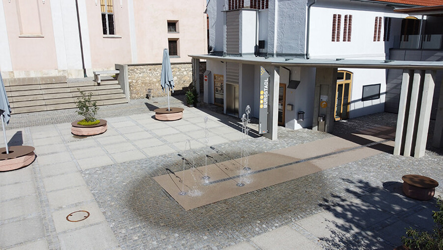 ACO Österreich Referenz Brunnen Burgstadl Bild2