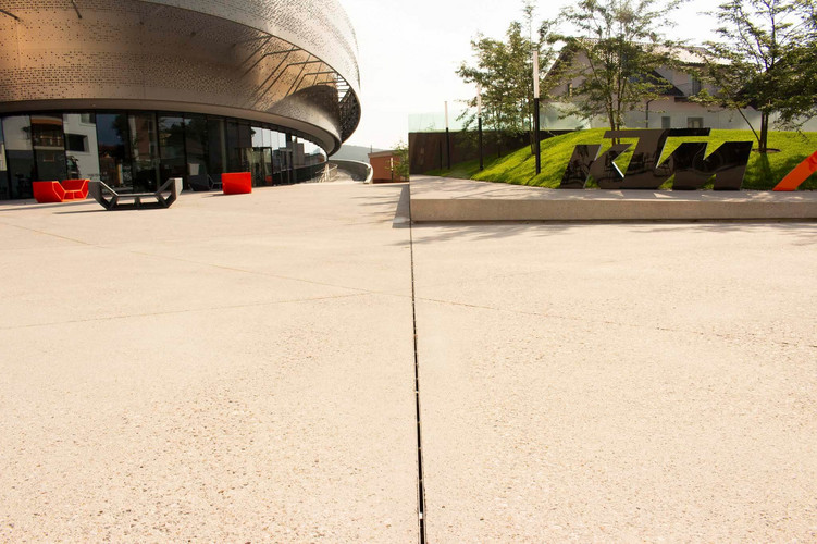 ACO Österreich Referenz KTM Museum Bild3