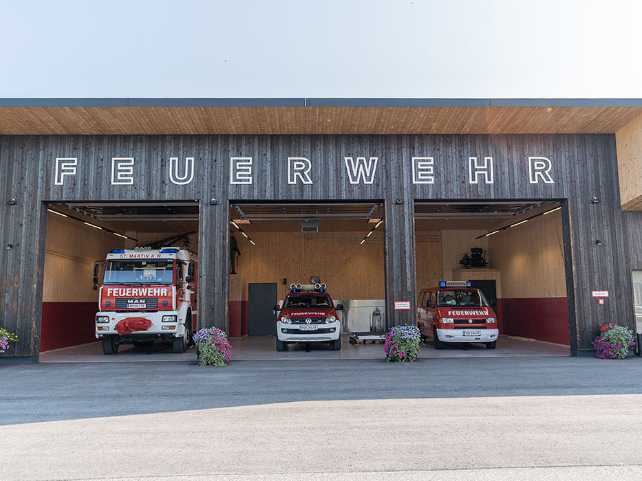 ACO Österreich Referenz Feuerwehrrüsthaus St. Martin Teaser ACO Österreich Referenz Feuerwehrrüsthaus St. Martin Teaser