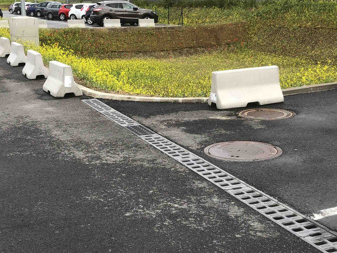 ACO Österreich Referenz XXXLutz Lager Bild5