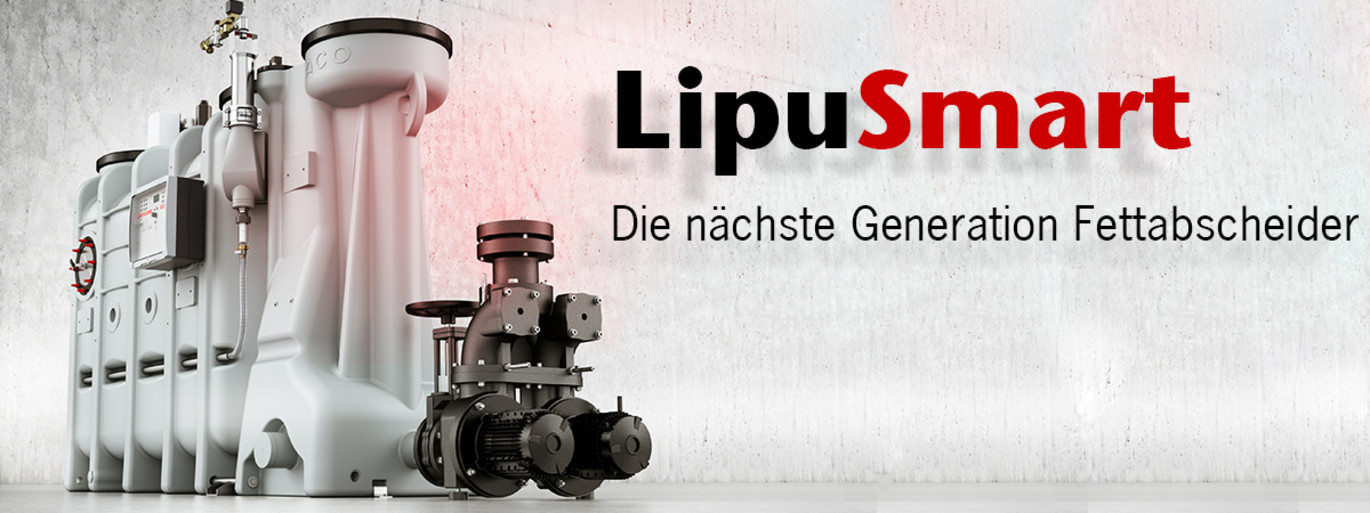 Fettabscheider Anlage LipuSmart Headerbild