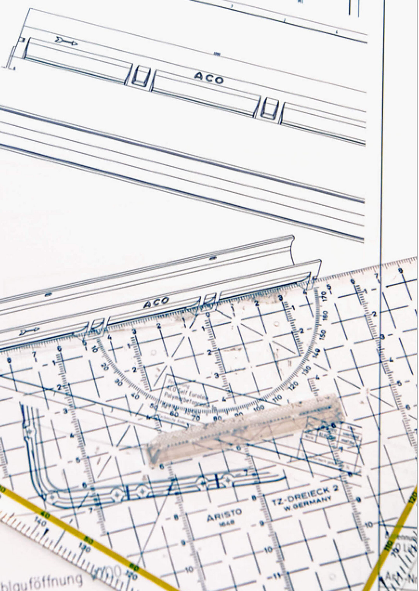 ACO Technische Zeichnungen Downloads Bild