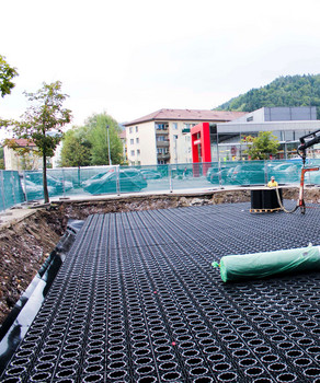 ACO Stormbrixx Verlegung In Kapfenberg-Web