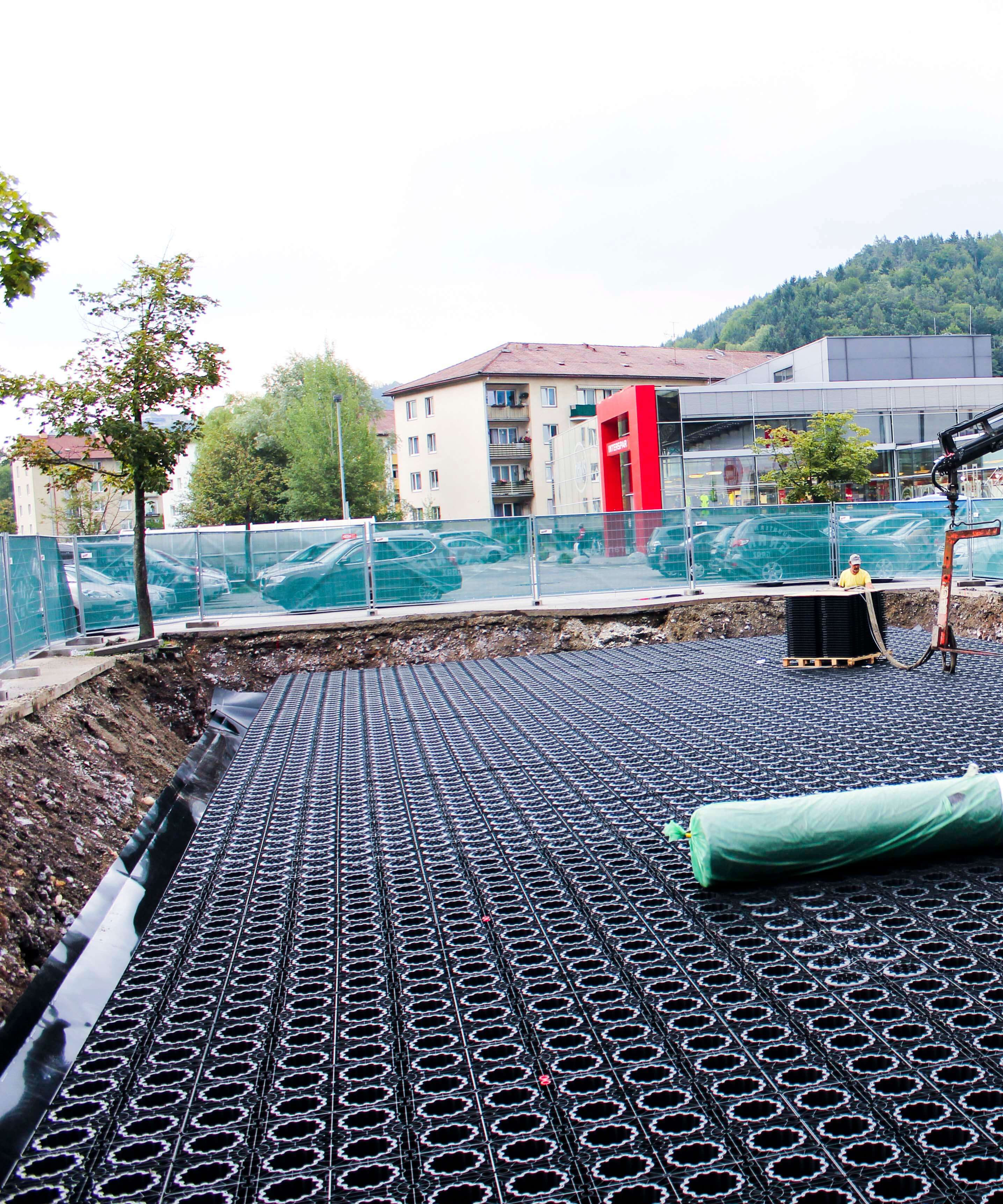 ACO Österreich Referenz Interspar Kapfenberg Teaser