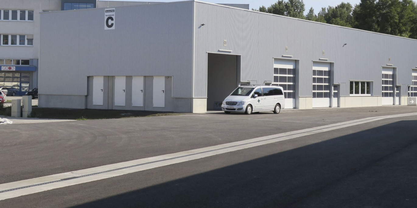 ACO Österreich Referenz ARED Park und Hauptstraße Header