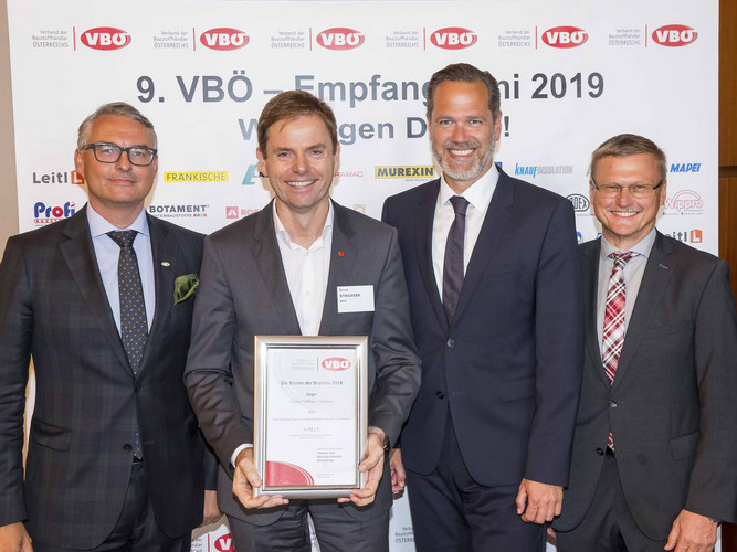 ACO Österreich News VBÖ Branchensieger 1