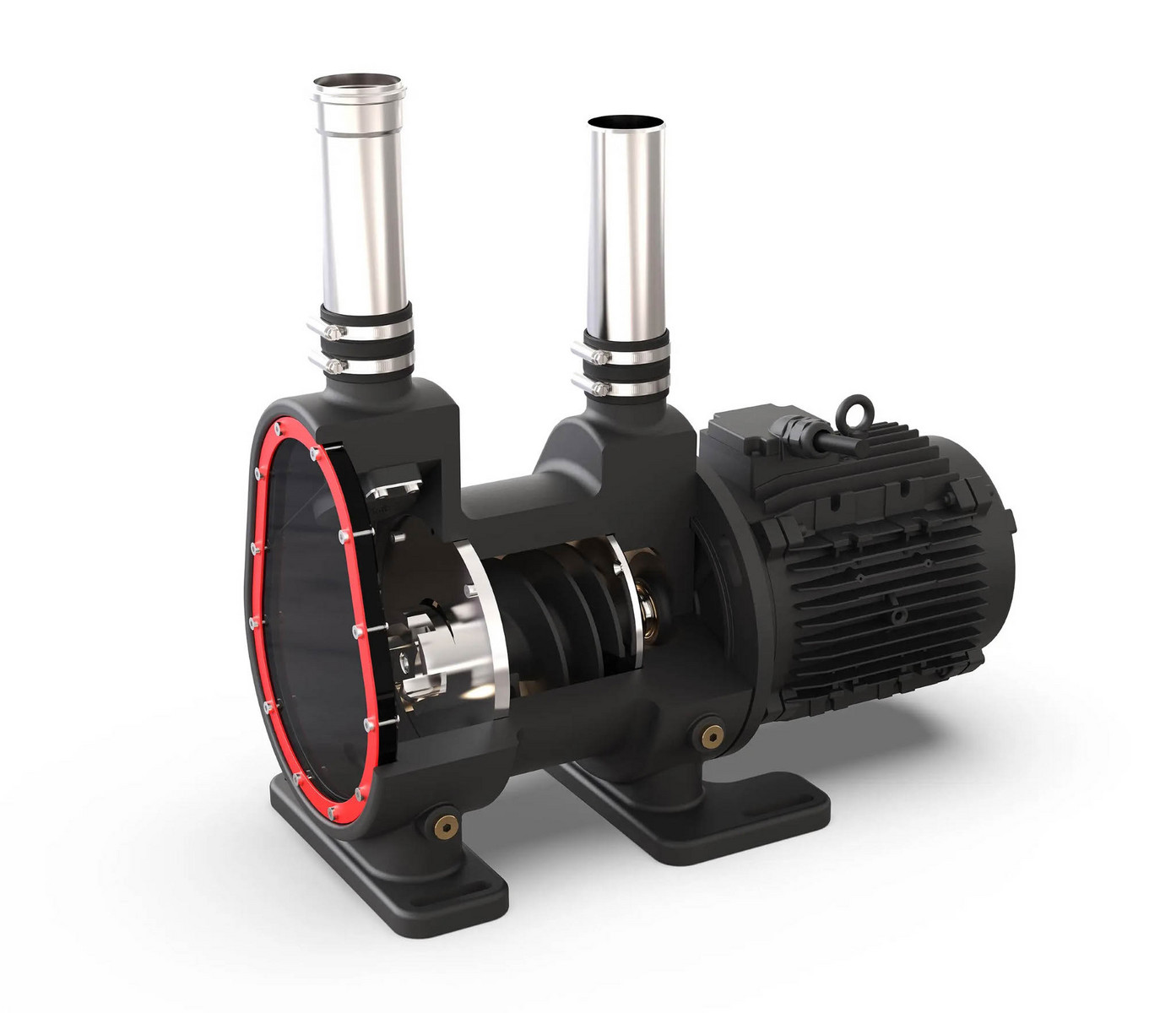 ACO Kondensatentwässerung Supermarkt Bild07