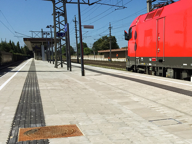 ACO Österreich Referenz Bahnhof Gunskirchen Teaser