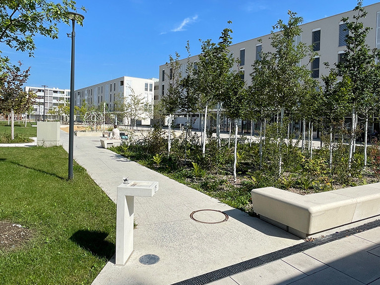 ACO Österreich Referenz hi Harbach Klagenfurt Teaser