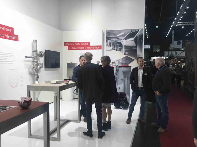 ACO News gesunde Gastroküche Messebetrieb