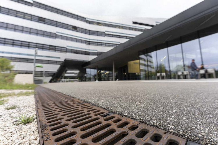 ACO Referenz Johannes Kepler Universität Bild33