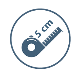 Niedrige Einbauhöhe