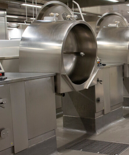 ACO Österreich Referenz AKH Wien Zentralküche Teaser