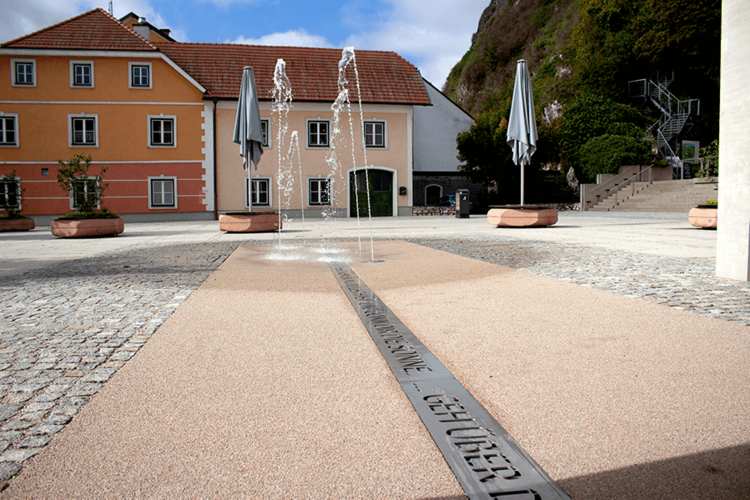 ACO Österreich Referenz Brunnen Burgstadl Bild4