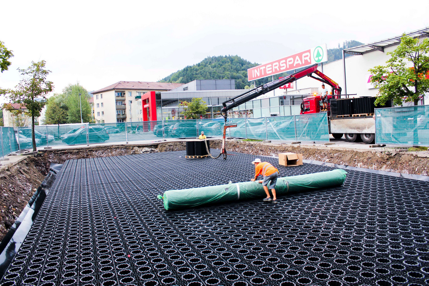 ACO Österreich Referenz Interspar Kapfenberg Header ACO Österreich Referenz Interspar Kapfenberg Header