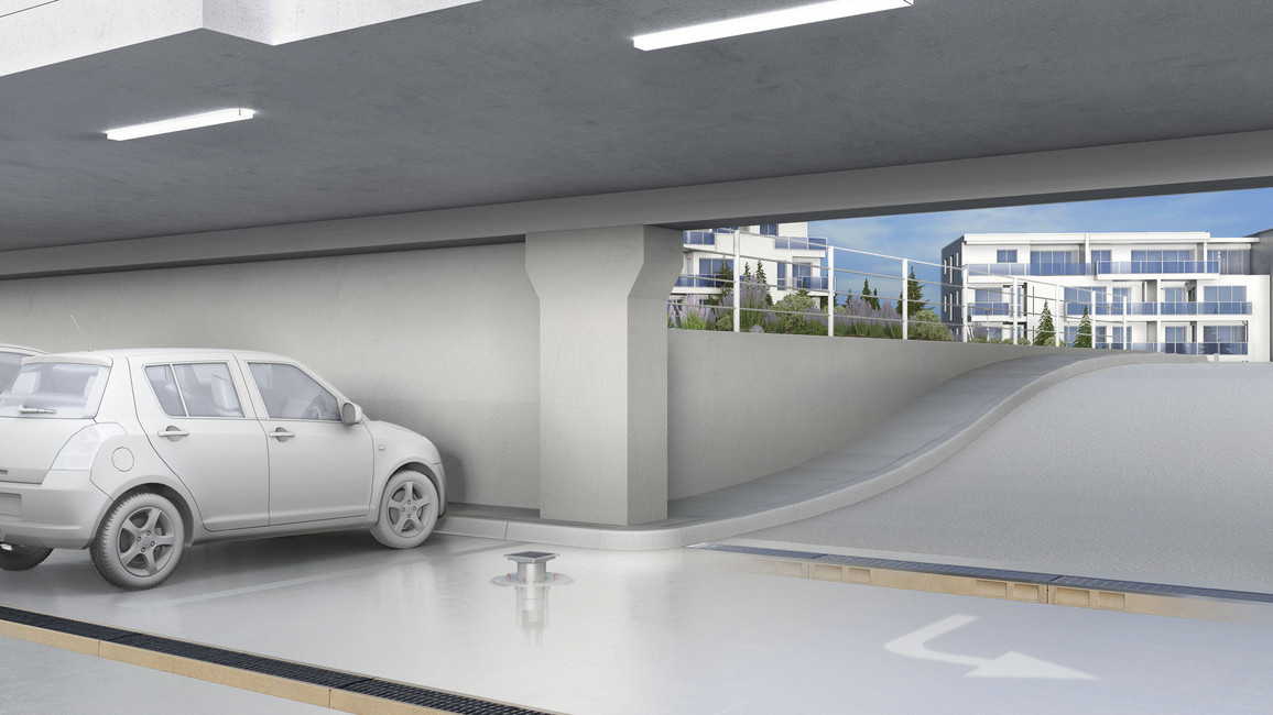 ACO Loesungen Header Tiefgarage