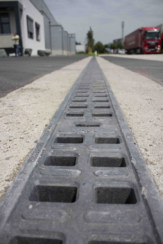 ACO Österreich Referenz REWE Zentrallager St. Veit Bild6