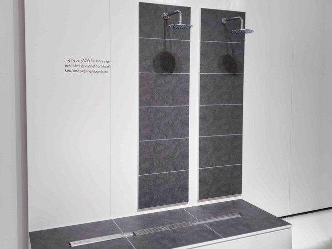 ACO News gesunde Gastroküche ShowerDrain Public