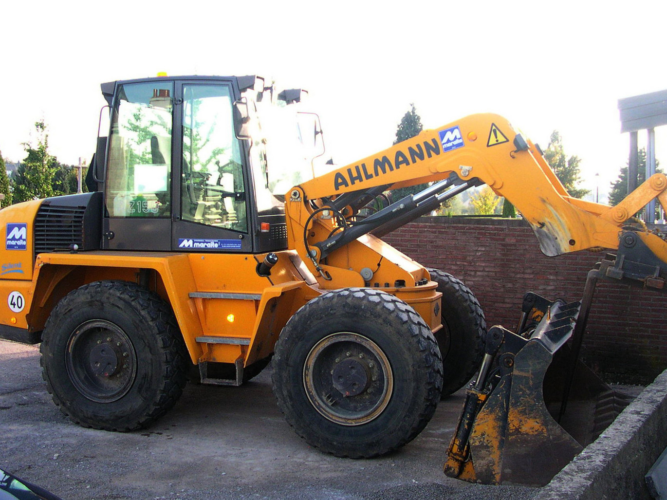 Ahlmann  Entwicklung