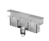 ACO Produktbild Edelstahl Glasauffangbehälter