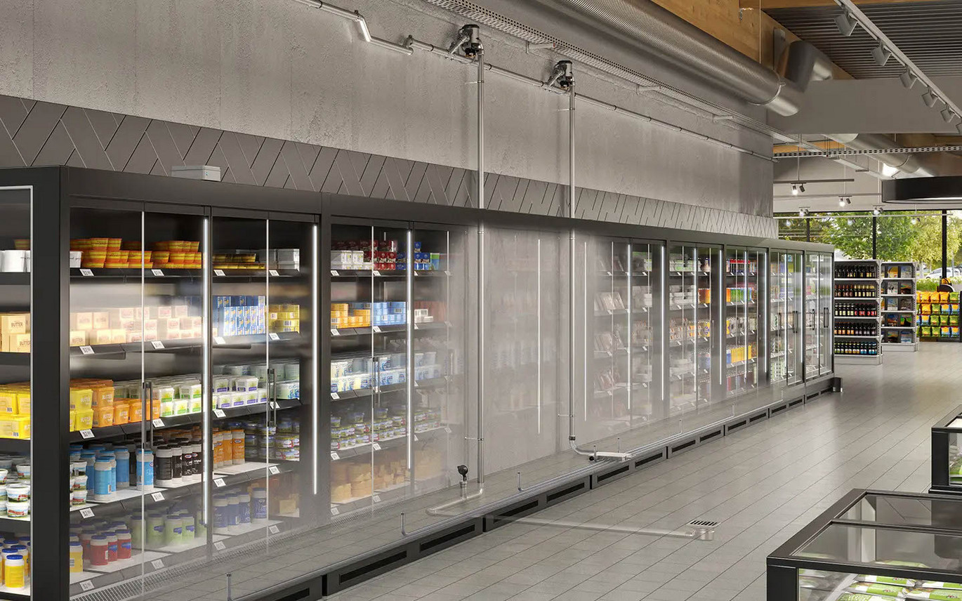 ACO Kondensatentwässerung Supermarkt Bild13