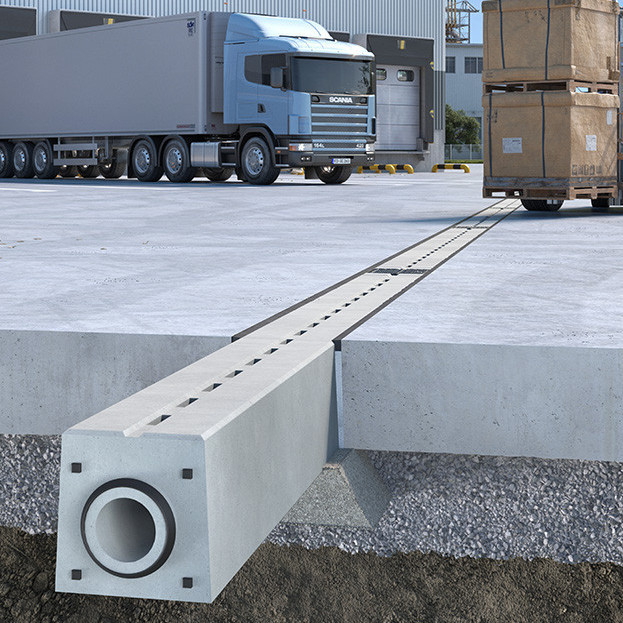 ACO Drain PowerSlot E600