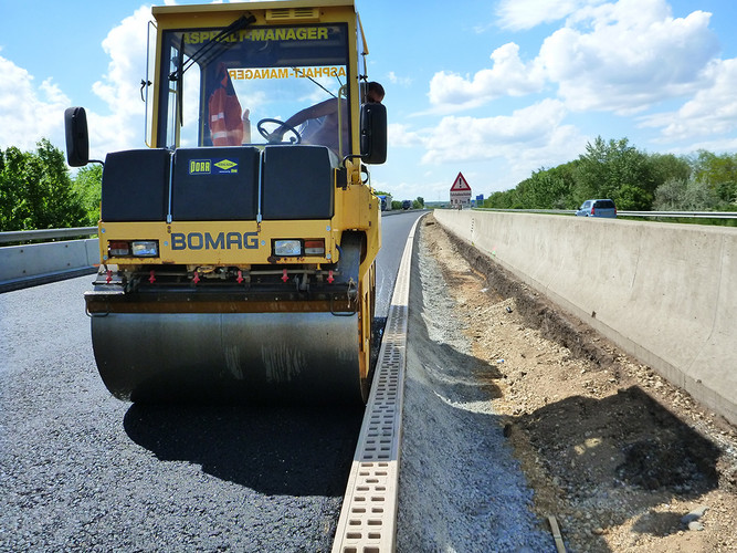 ACO Österreich Referenz Autobahn A4 Bild4