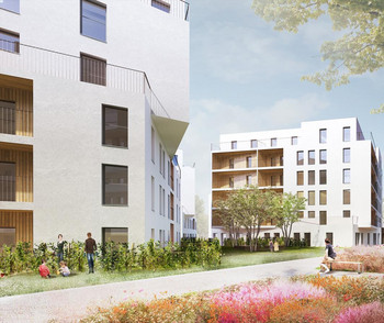 ACO Referenz Header-Wohnhausanlage-Nordwestbahnhof