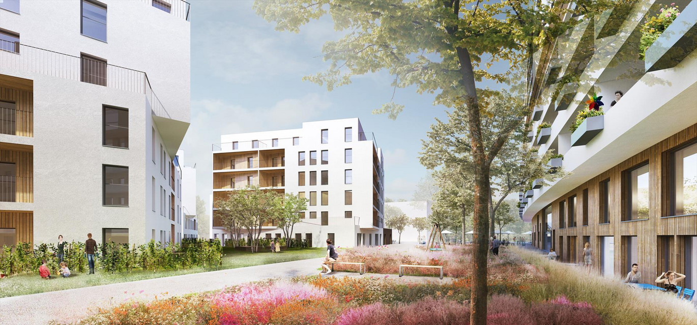 ACO Österreich Referenz Wohnhausanlage Nordwestbahnhof Header ACO Österreich Referenz Wohnhausanlage Nordwestbahnhof Header