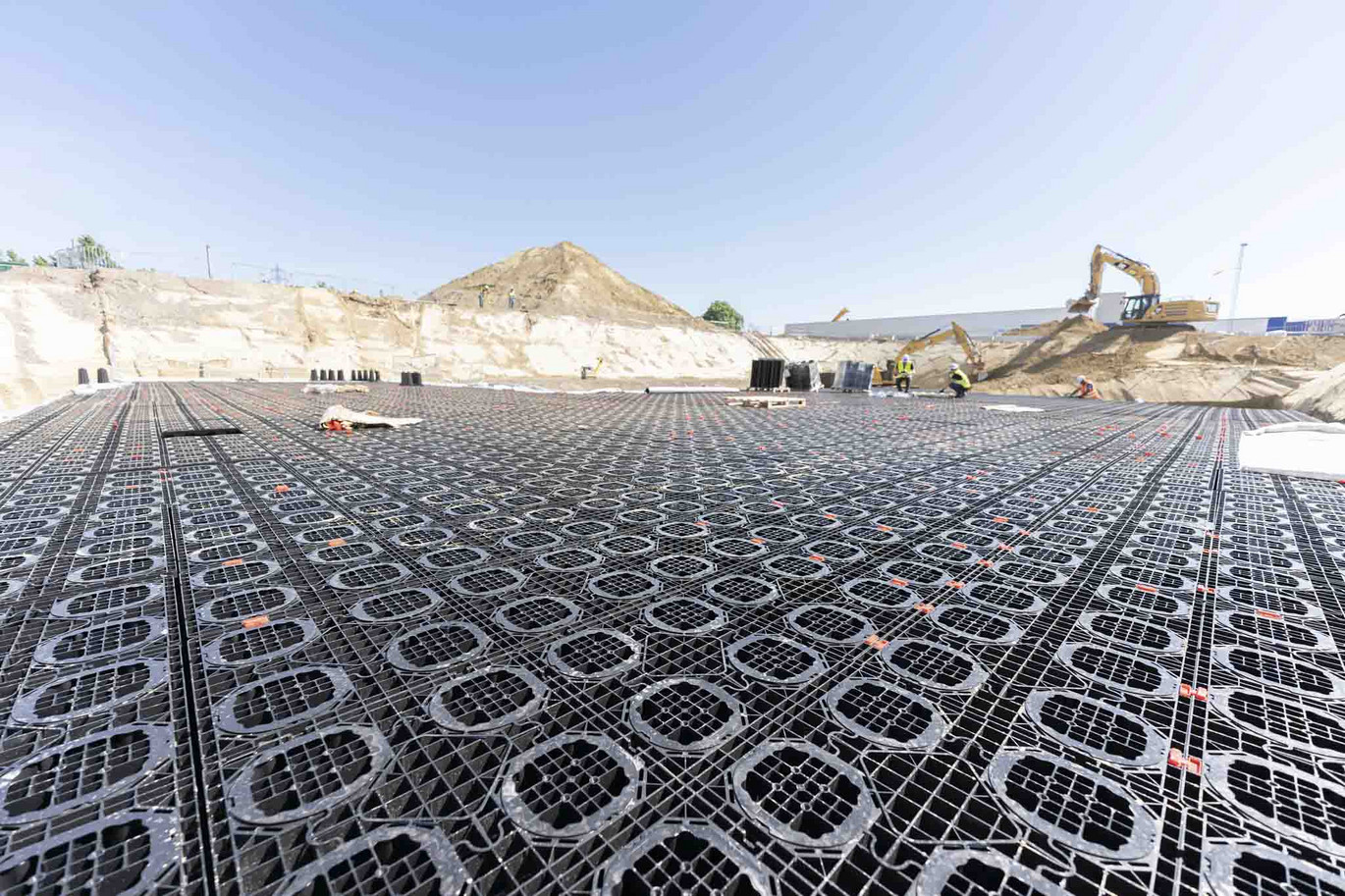 ACO water cycle System Serverfarm Wien ACO water cycle System Serverfarm Wien