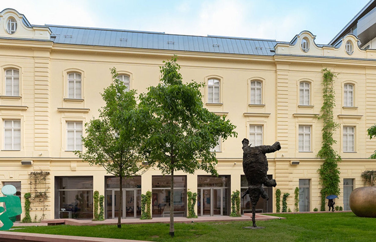 ACO Östterreich Referenz - Heidi Horten Collection Wien