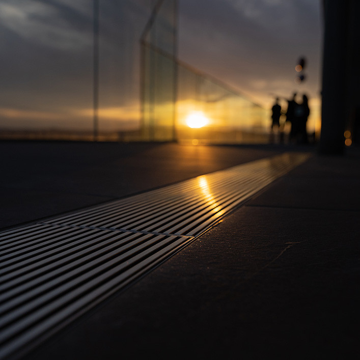 Balkon- und 
Terrassenentwässerung