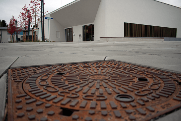 ACO Österreich Referenz Ortsplatz Reichersberg Bild3
